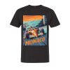 Men/Unisex Fine Lightweight Blend Jersey T-Shirt Thumbnail