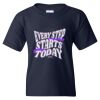 Heavy Cotton Youth T-Shirt Thumbnail