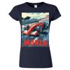 Softstyle Women’s Light Weight T-Shirt Thumbnail